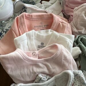 Preemie Lot of 13 items of clothing from non tox brands. Worth $160